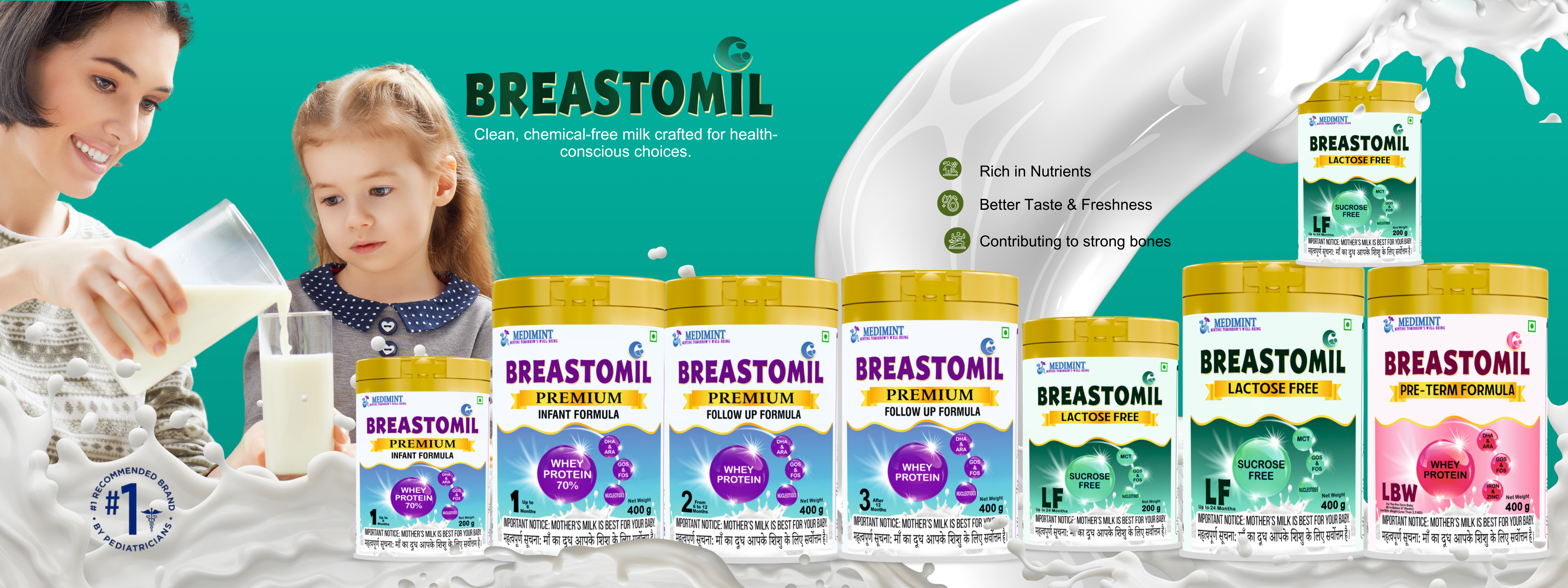 Premium Infant Nutrition